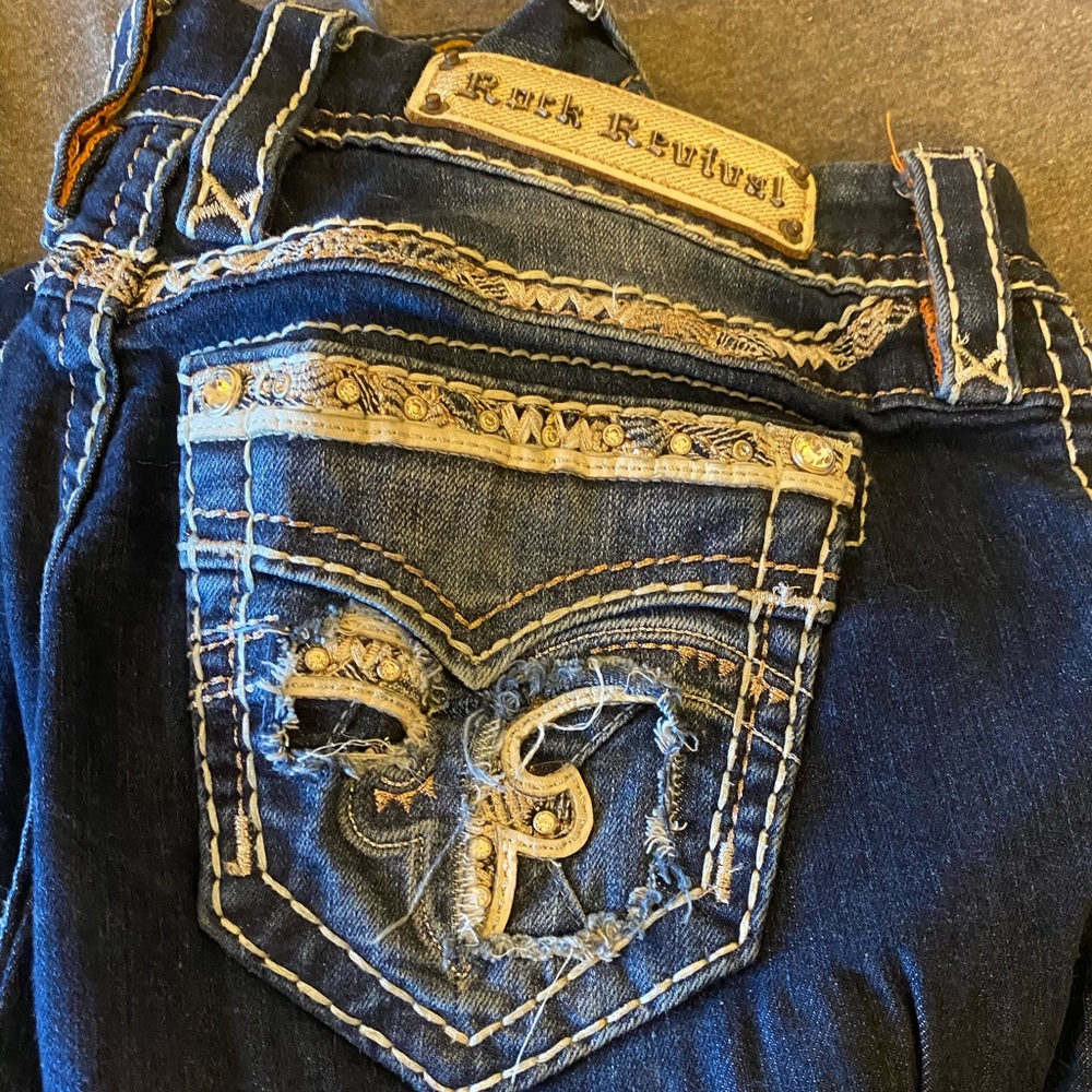Rock Revival Dark wash Jeans
